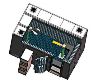5G 毫米波測(cè)試暗室