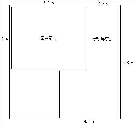 常用屏蔽房的規(guī)格參數(shù)：屏蔽房哪家好？